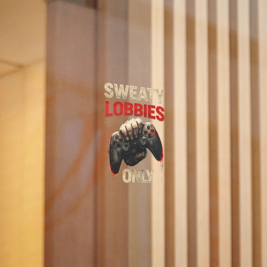 Die-Cut Stickers, (DTF)