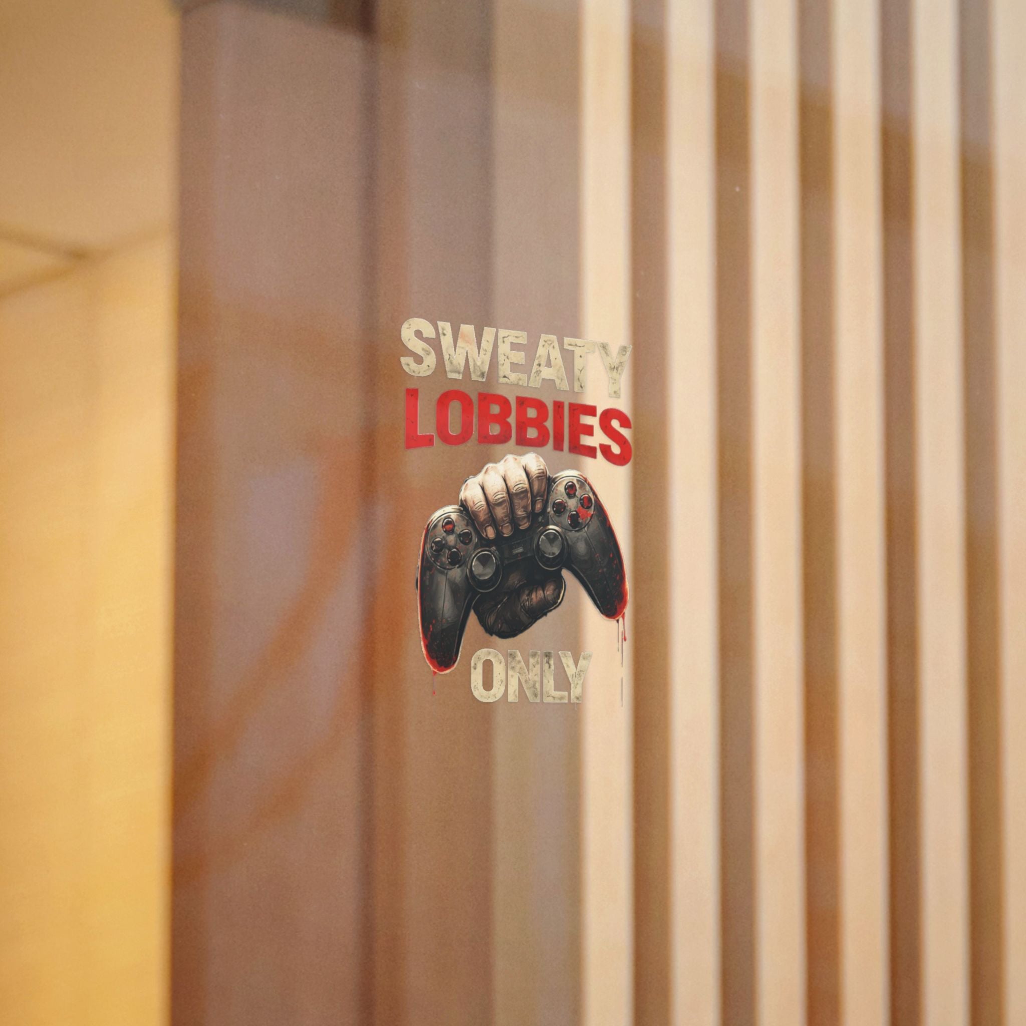 Die-Cut Stickers, (DTF)