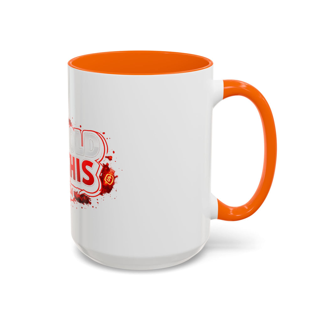 Gamer Grenade Coffee Mug – 'I Bomb This' Blood & Ruin Gaming Accent Mug (11/15oz)