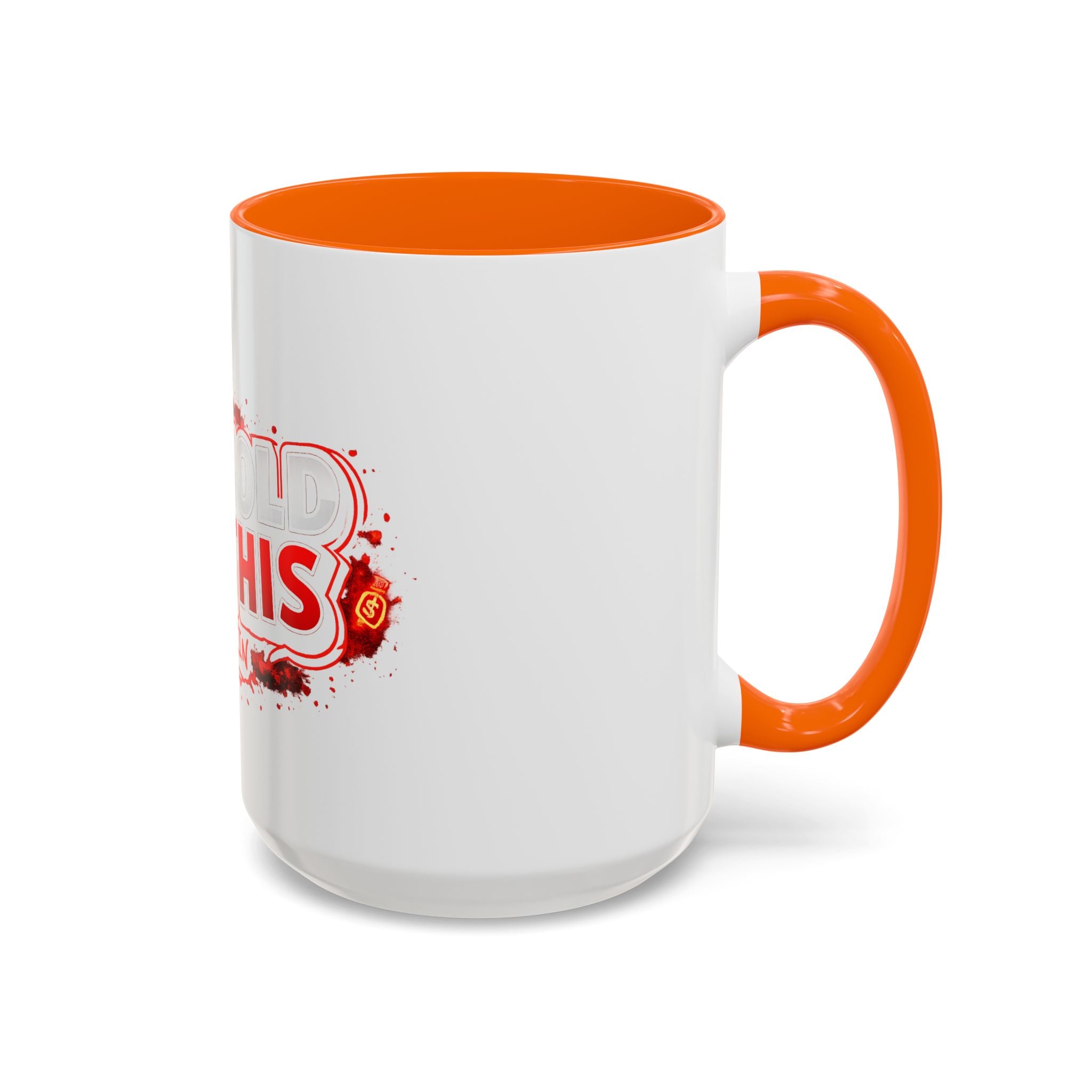 Gamer Grenade Coffee Mug – 'I Bomb This' Blood & Ruin Gaming Accent Mug (11/15oz)