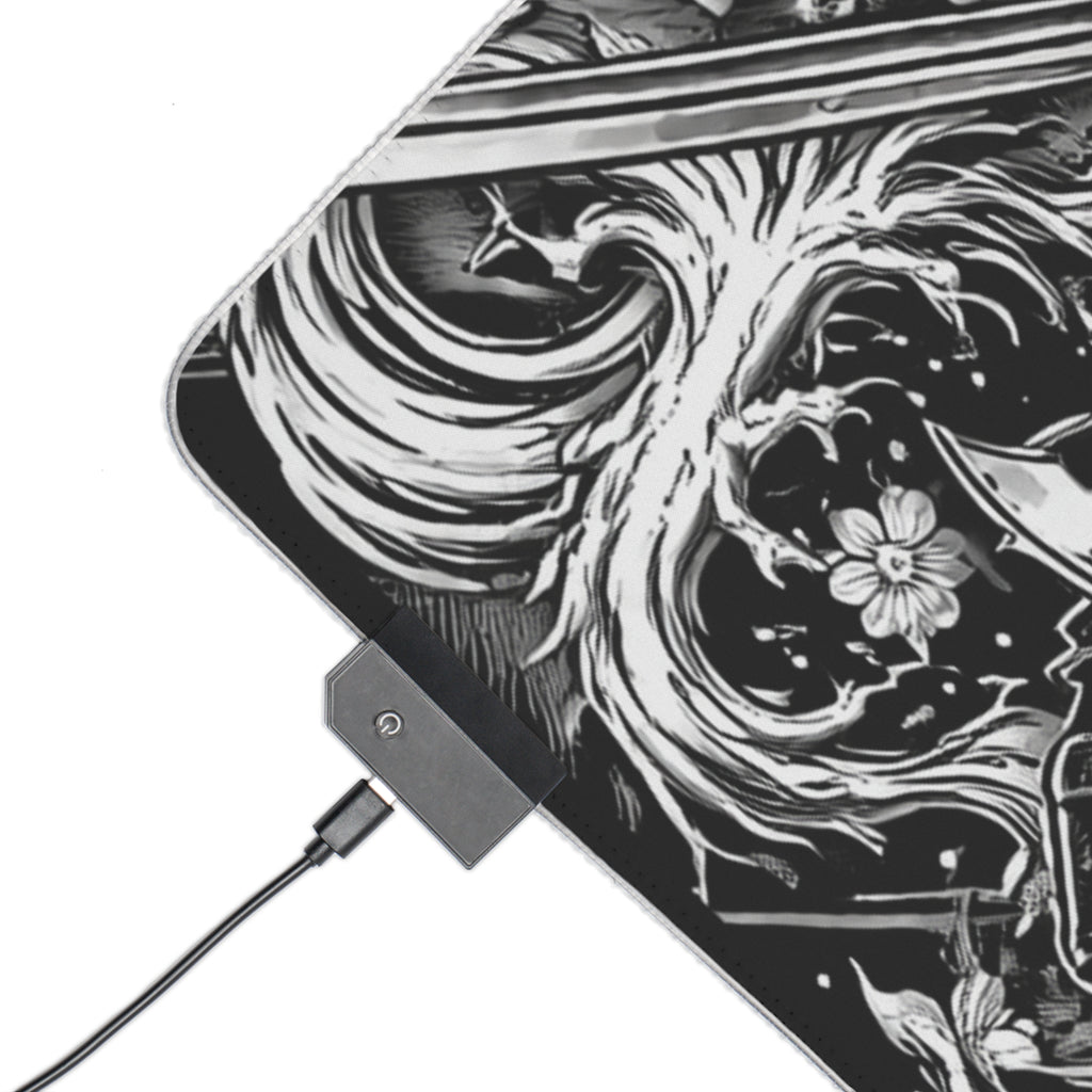 LED Gaming Mouse Pad — BRG BloodReign Gaming RGB Desk Mat