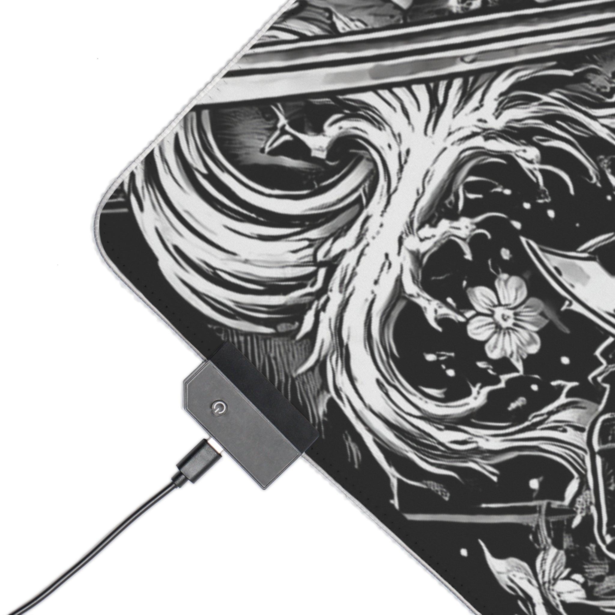 LED Gaming Mouse Pad — BRG BloodReign Gaming RGB Desk Mat