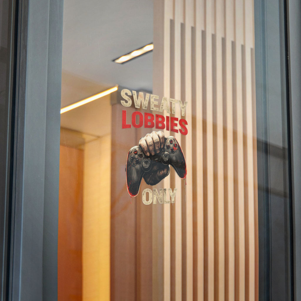 Die-Cut Stickers, (DTF)