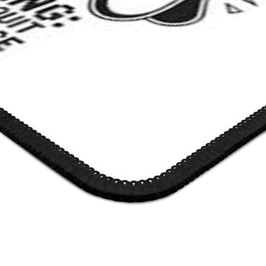 Gaming Mouse Pad — "Warning: May Rage Quit Without Notice" Controller Design