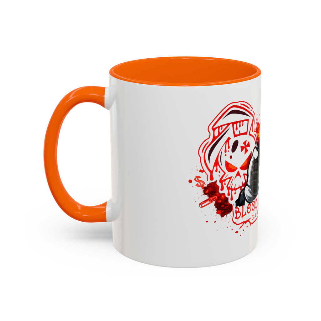 Gamer Grenade Coffee Mug – 'I Bomb This' Blood & Ruin Gaming Accent Mug (11/15oz)