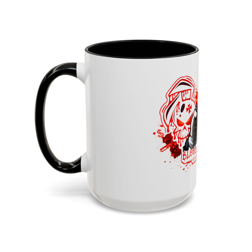 Gamer Grenade Coffee Mug – 'I Bomb This' Blood & Ruin Gaming Accent Mug (11/15oz)