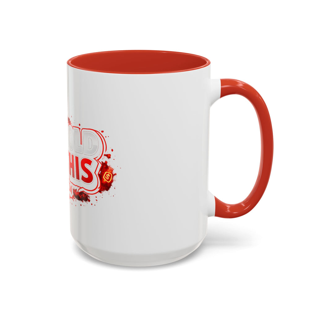 Gamer Grenade Coffee Mug – 'I Bomb This' Blood & Ruin Gaming Accent Mug (11/15oz)