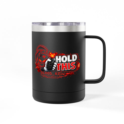 Coffee Mug Tumbler, 15oz