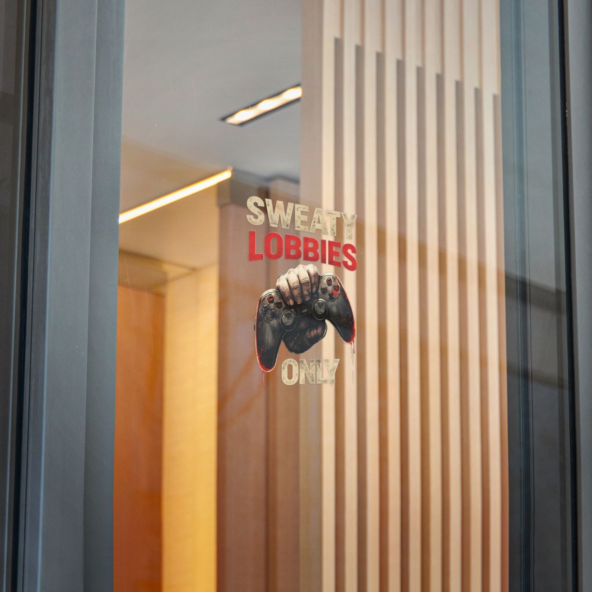 Die-Cut Stickers, (DTF)