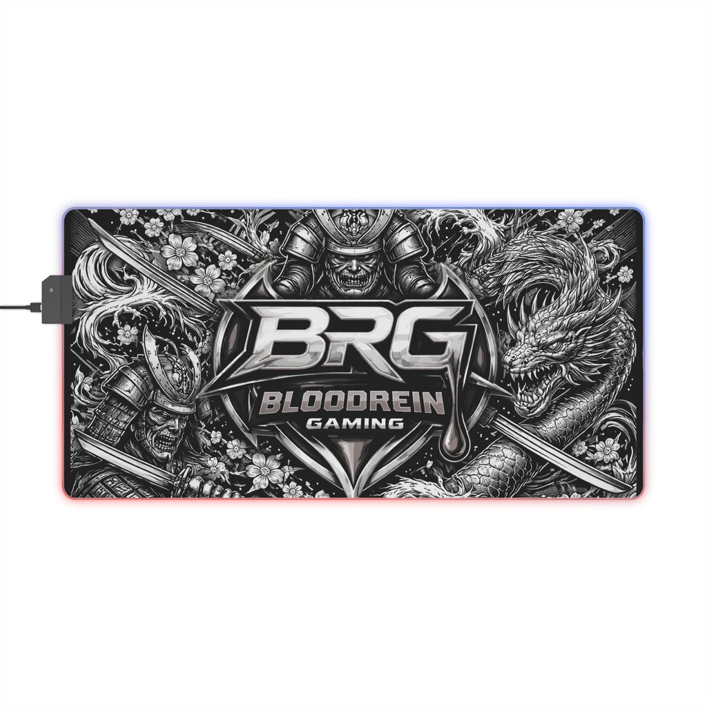 LED Gaming Mouse Pad — BRG BloodReign Gaming RGB Desk Mat