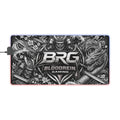 LED Gaming Mouse Pad — BRG BloodReign Gaming RGB Desk Mat