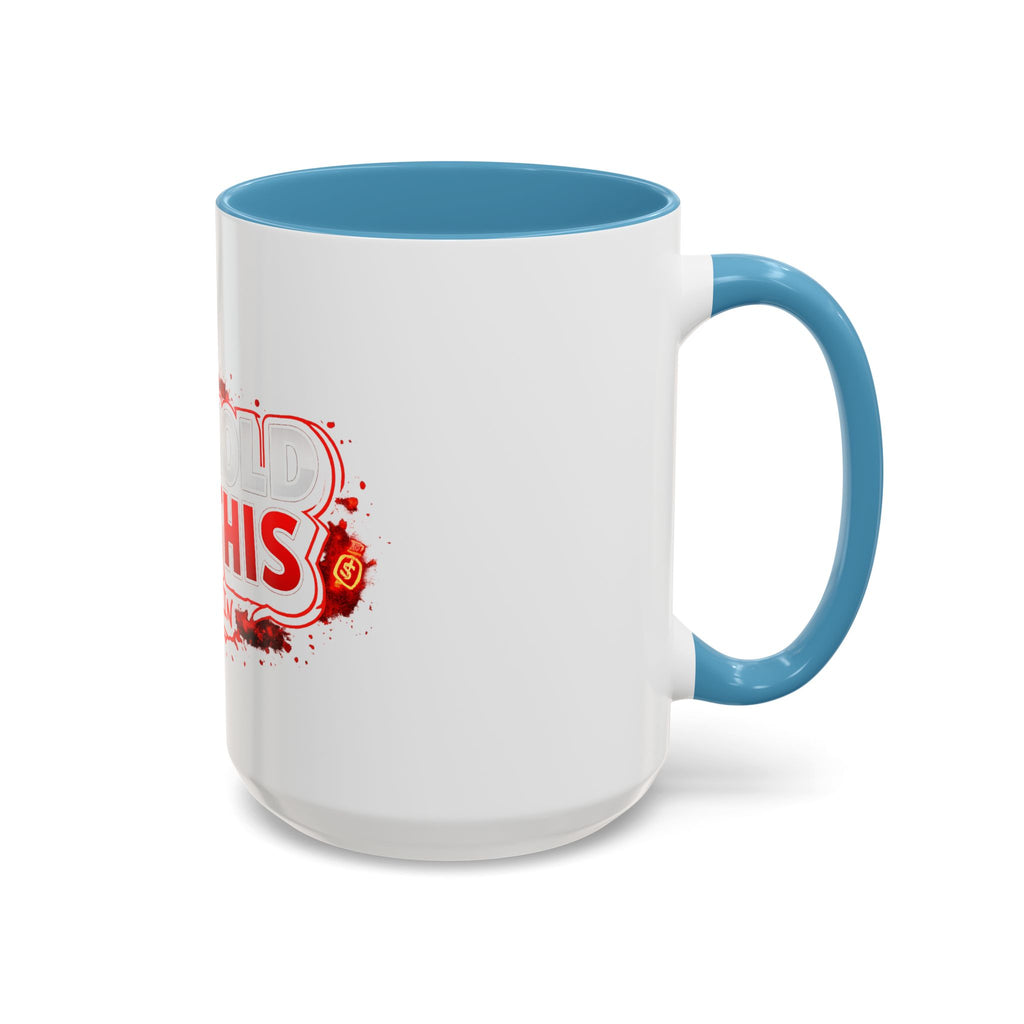 Gamer Grenade Coffee Mug – 'I Bomb This' Blood & Ruin Gaming Accent Mug (11/15oz)