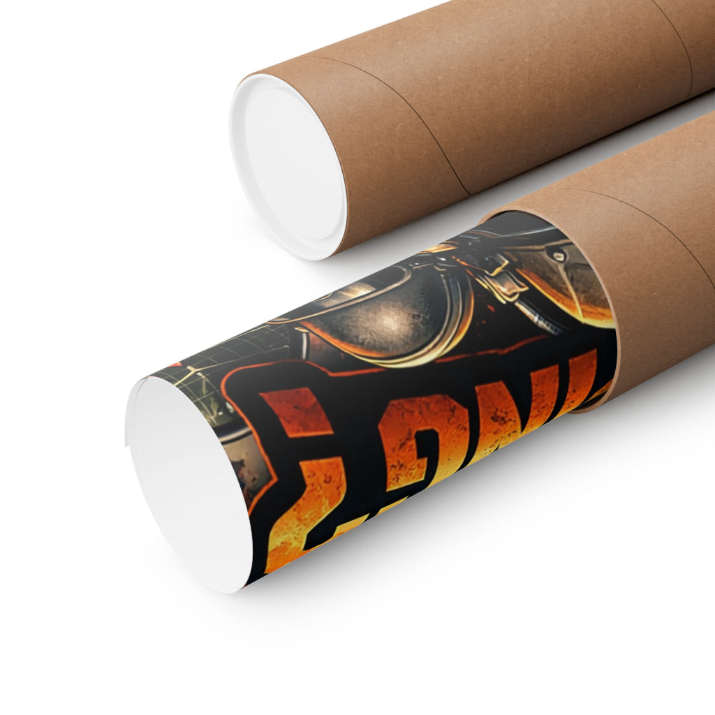 Where We Dropping? Matte Vertical Poster — Gaming Paratrooper Wall Art