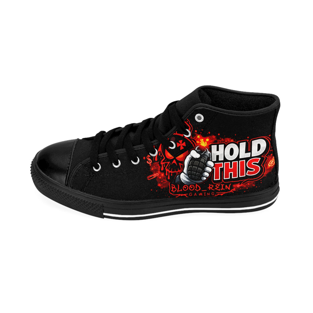 Hold This Blood Reign Graphic High-Top Sneakers