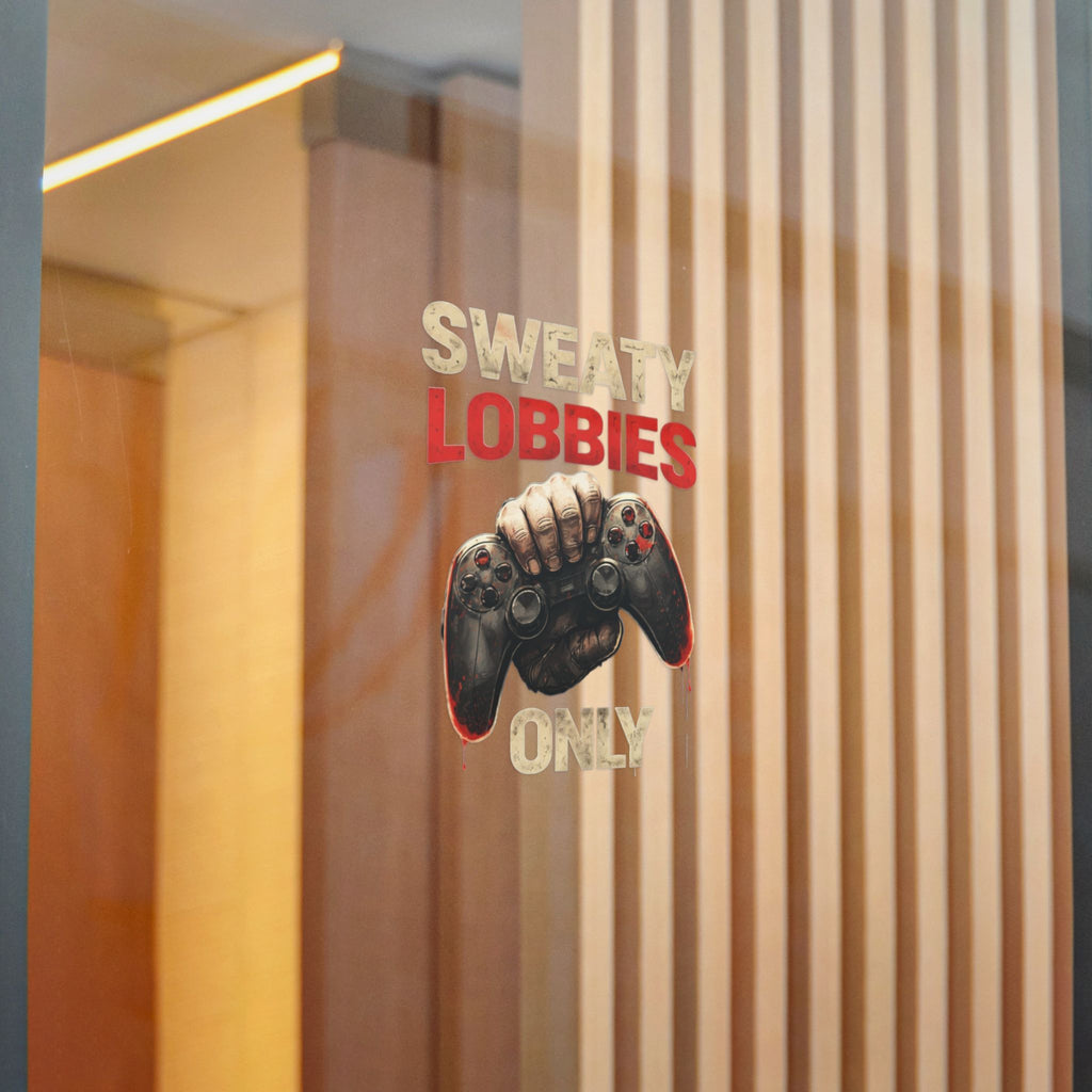 Die-Cut Stickers, (DTF)