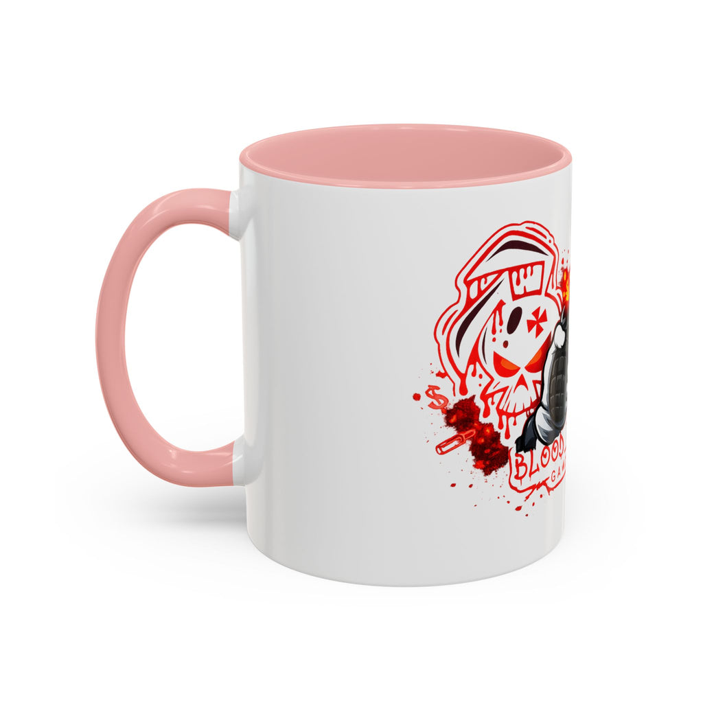 Gamer Grenade Coffee Mug – 'I Bomb This' Blood & Ruin Gaming Accent Mug (11/15oz)