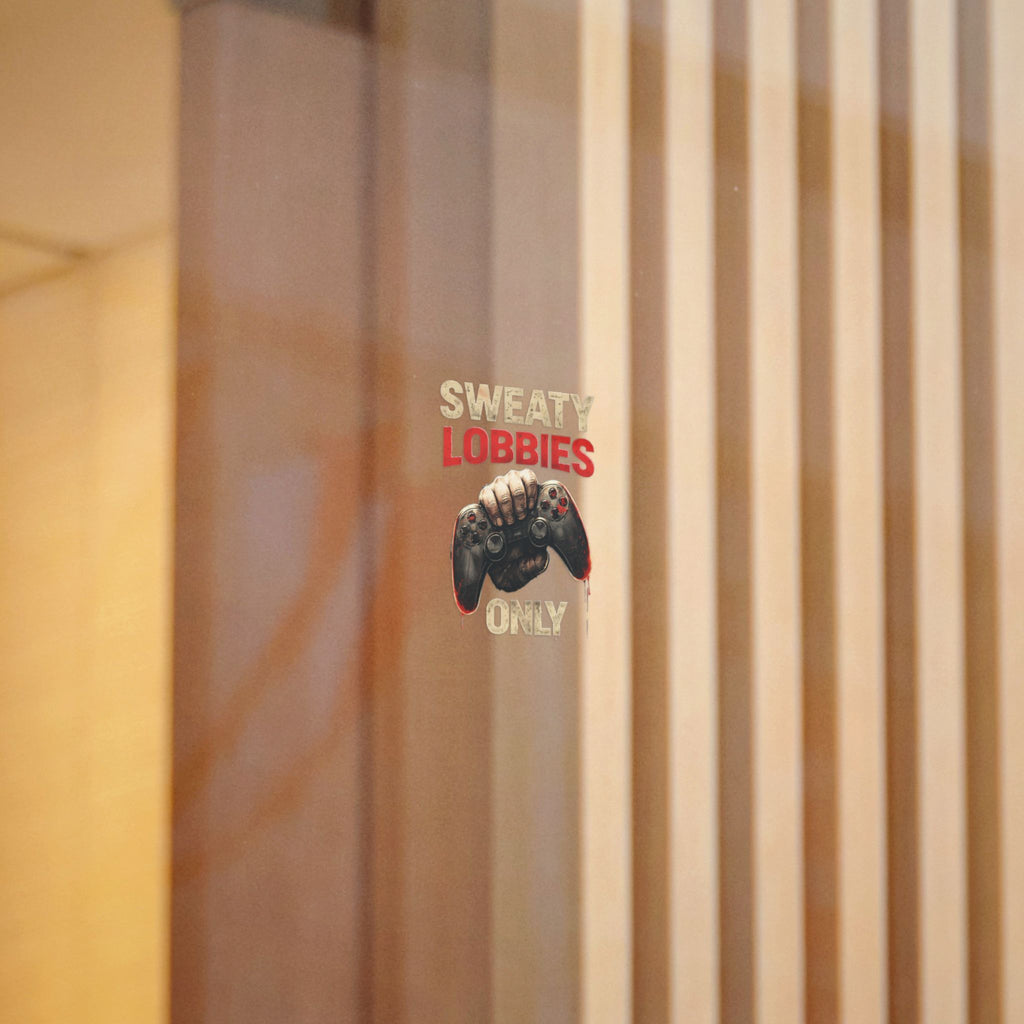 Die-Cut Stickers, (DTF)