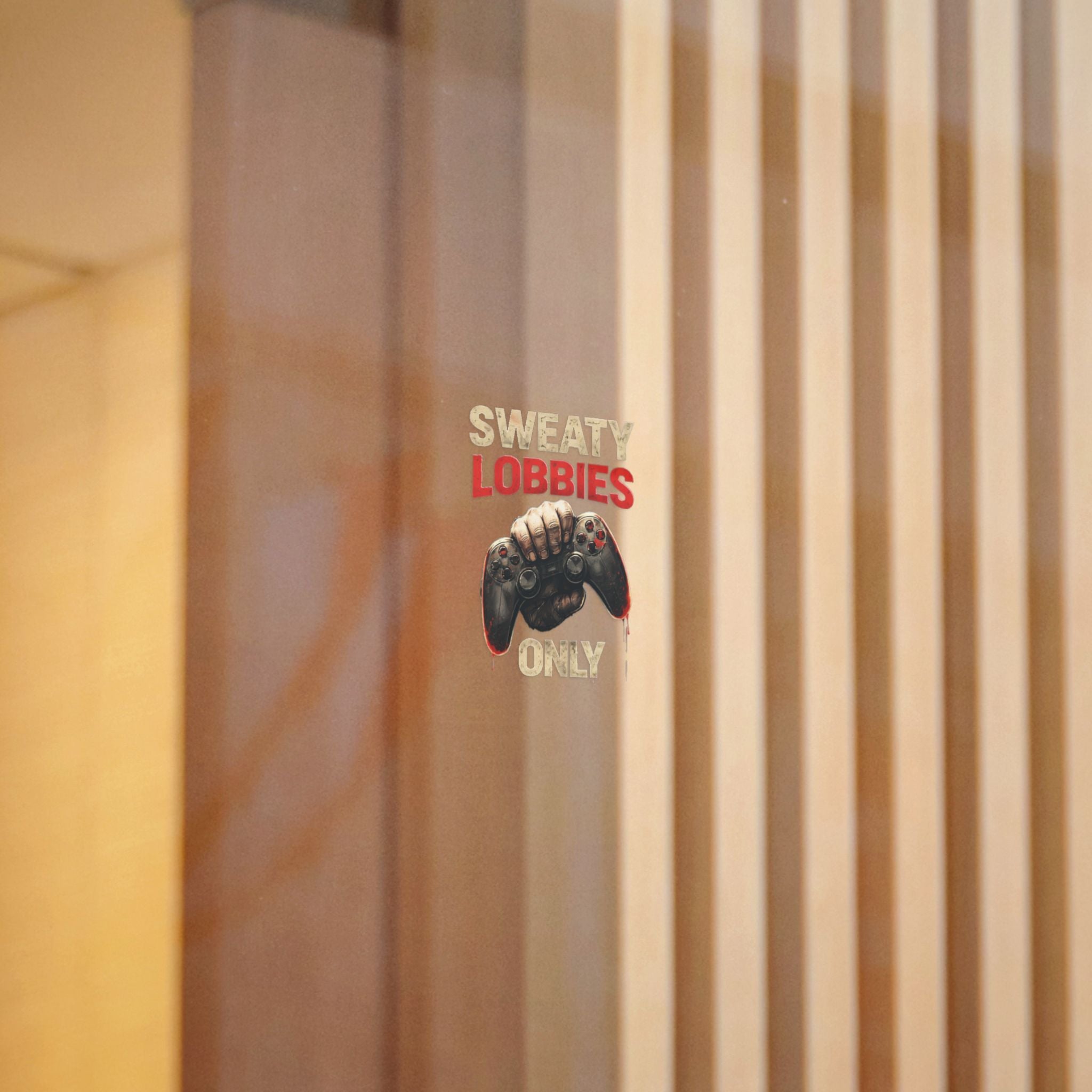 Die-Cut Stickers, (DTF)