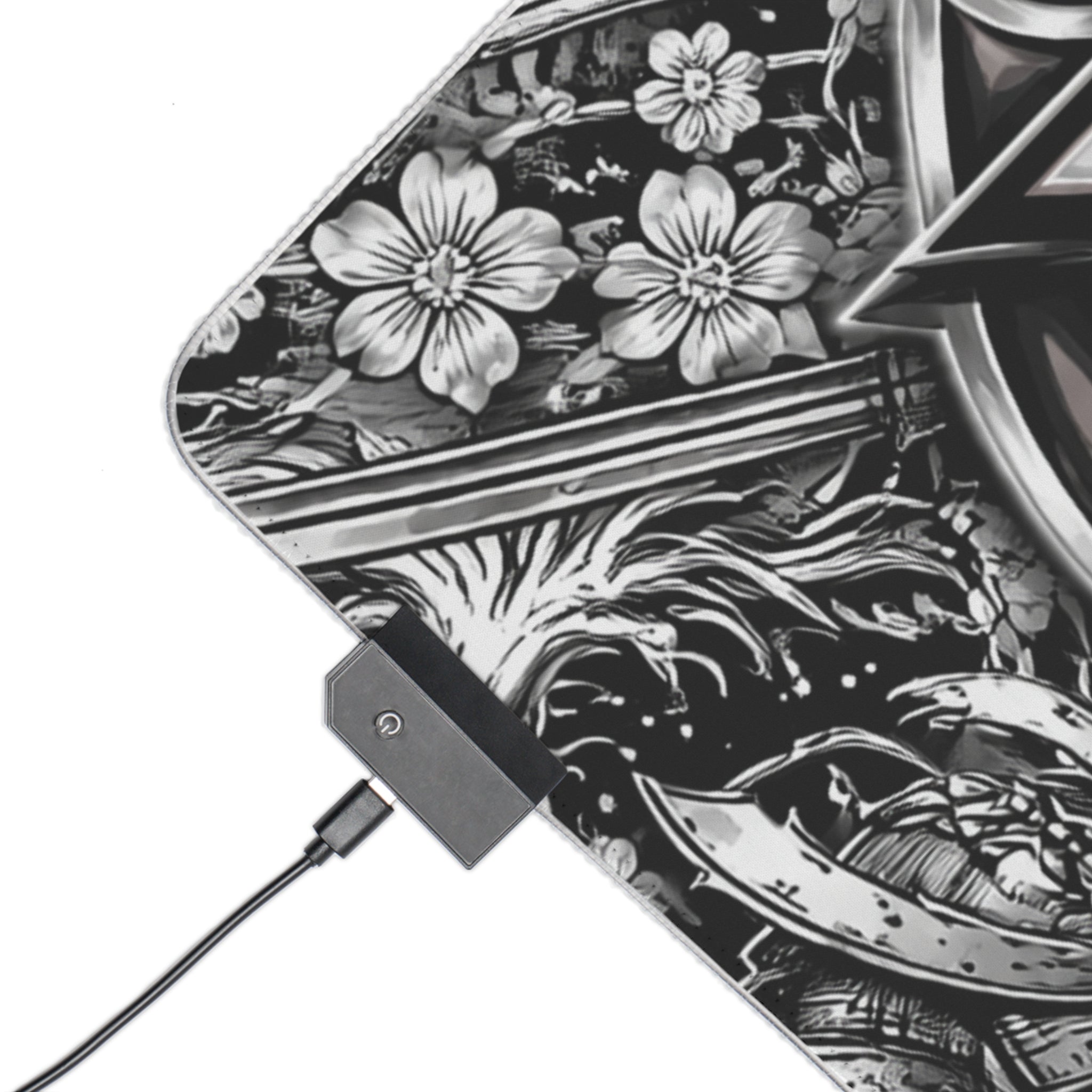 LED Gaming Mouse Pad — BRG BloodReign Gaming RGB Desk Mat